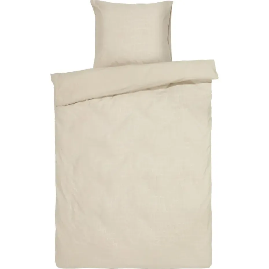 Dekbedovertrek Arlo Beige 240x220 cm