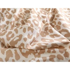Dekbedovertrek Jip Beige 240x200 cm