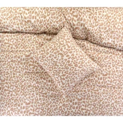 Dekbedovertrek Jip Beige 240x200 cm
