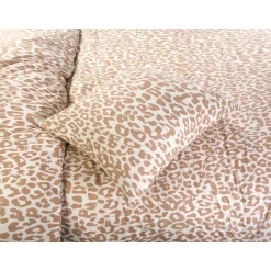 Dekbedovertrek Jip Beige 200x200 cm