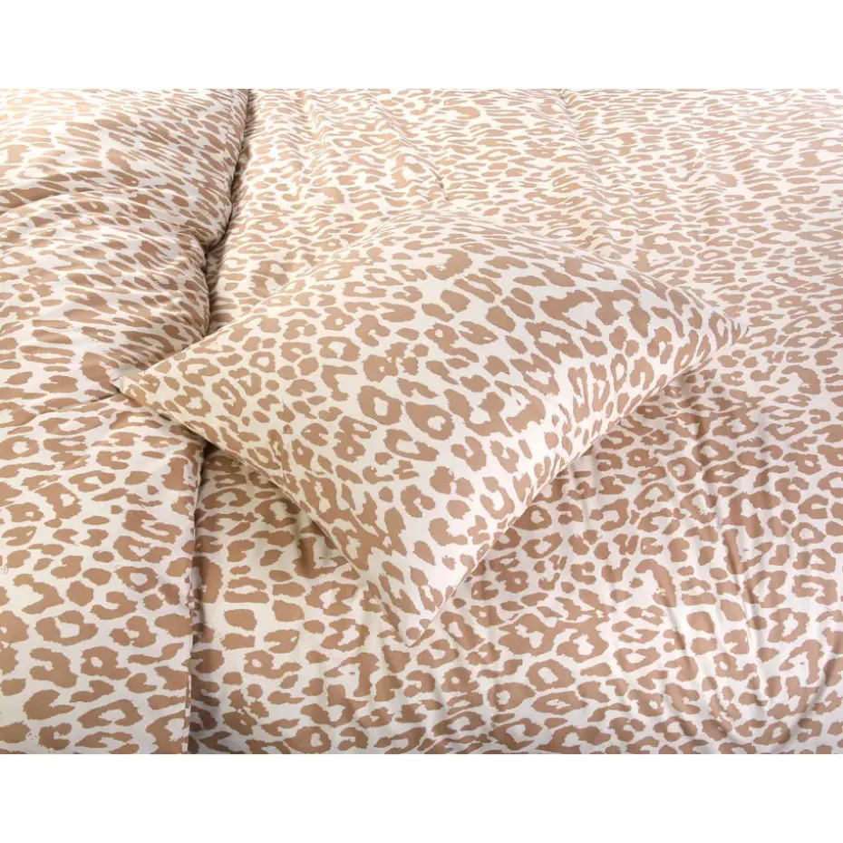 Dekbedovertrek Jip Beige 200x200 cm
