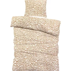 Dekbedovertrek Jip Beige 200x200 cm