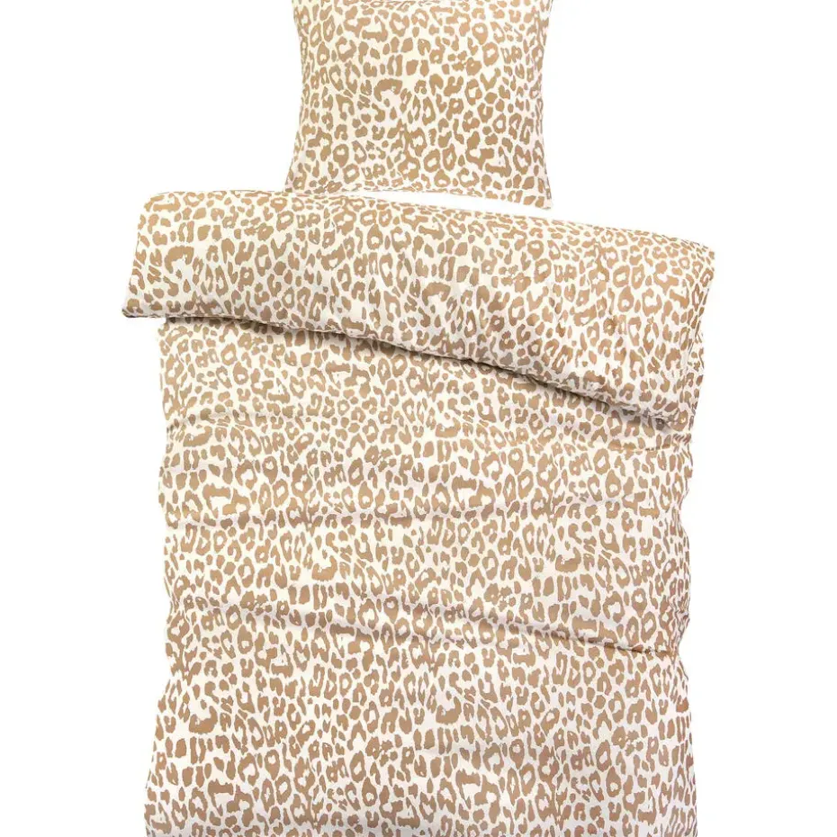 Dekbedovertrek Jip Beige 200x200 cm
