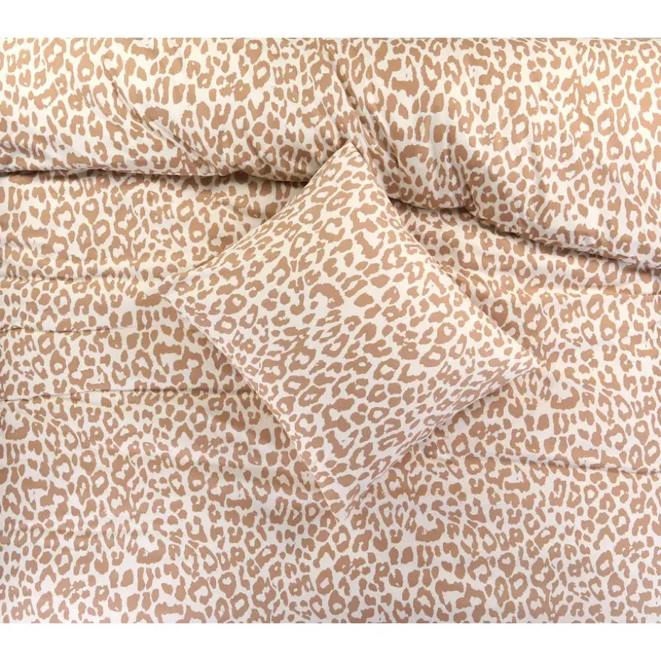 Dekbedovertrek Jip Beige 200x200 cm