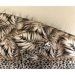 Dekbedovertrek Joan Panter Taupe 140x220 cm