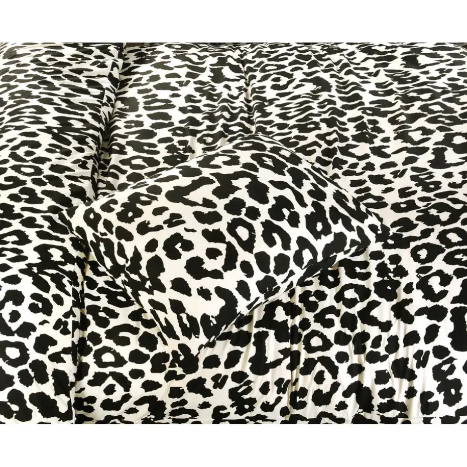 Dekbedovertrek Kaat Panter Zwart 240x200 cm
