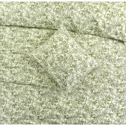Dekbedovertrek Lisse Groen 200x200 cm