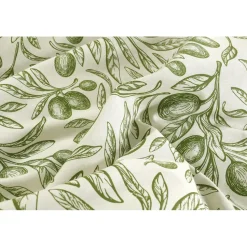 Dekbedovertrek Lisse Groen 200x200 cm