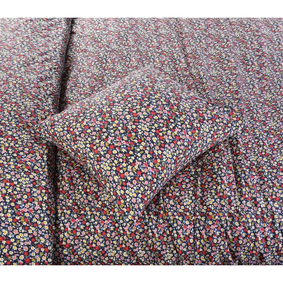 Dekbedovertrek Lynn Bloem Multicolor 140x200 cm