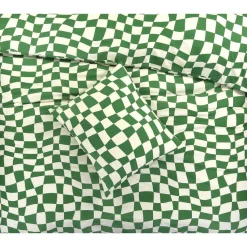 Dekbedovertrek Maart Groen 140x200 cm