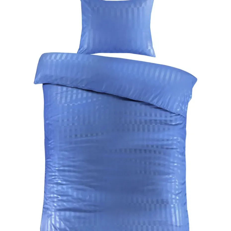 Dekbedovertrek Sem Blauw 200x200 cm