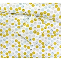 Dekbedovertrek Smiley Multicolor 140x200 cm