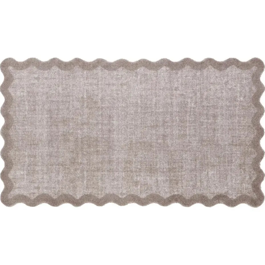 Deurmat Peltons Beige