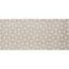 Deurmat Rowe Beige
