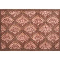 Deurmat Ymke Roze 75x50 cm