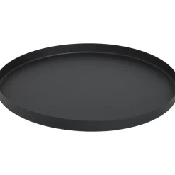 Dienblad / Kaarsenplateau Metaal Zwart - Ø40 cm ø 40 cm
