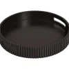 Dienblad Latjes Bruin ⌀30cm