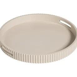 Dienblad Latjes Off-White ⌀30cm