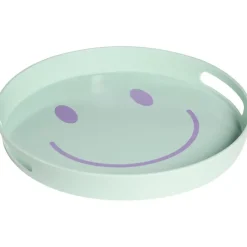 Dienblad Smiley Mint - ⌀35cm