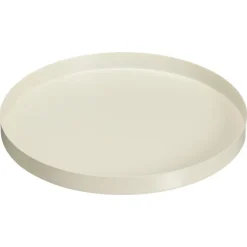 Dienblad Taupe Metaal ø30 cm ø 30 cm