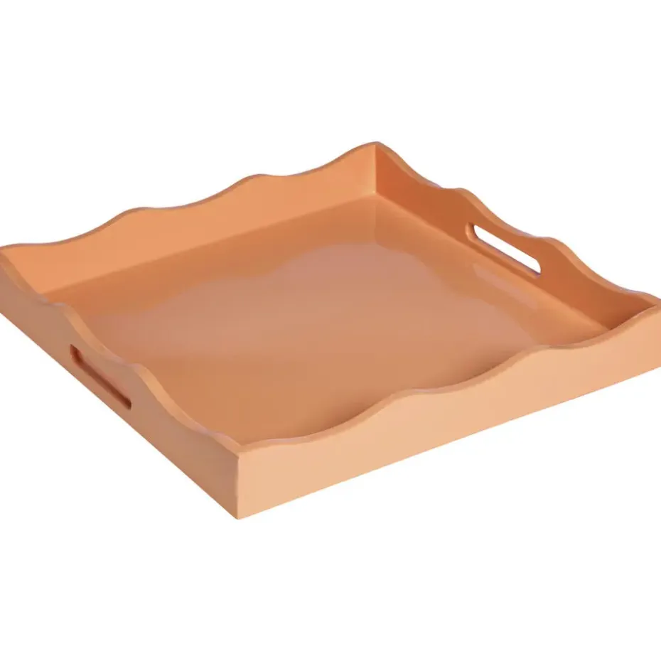 Dienblad Wave Oranje