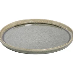 Dinerbord Ava Groen/Grijs - ⌀27,5cm