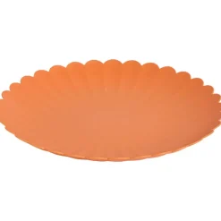 Dinerbord Bloem Oranje