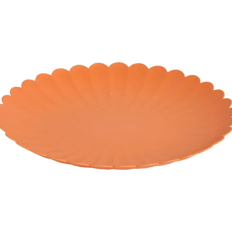 Dinerbord Bloem Oranje