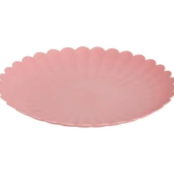 Dinerbord Bloem Roze