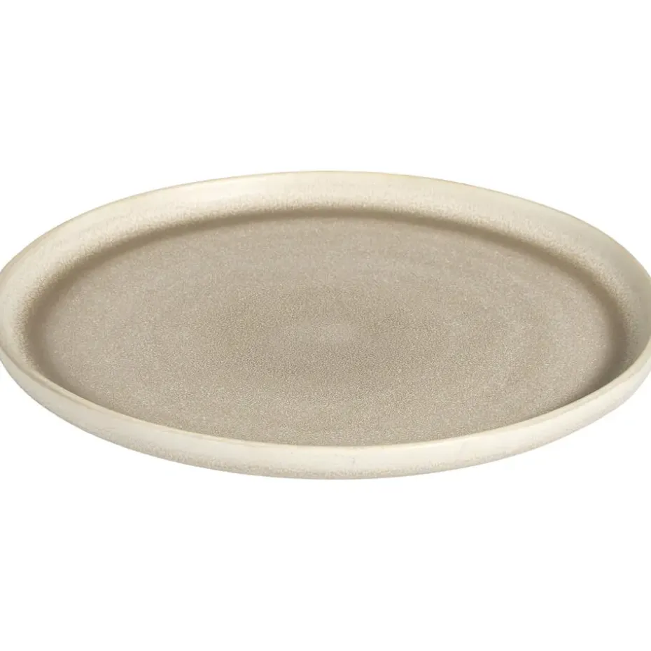 Dinerbord Elisah Beige - ⌀27 cm
