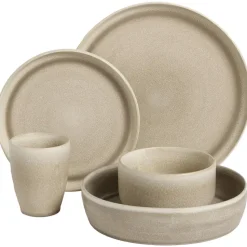 Dinerbord Elisah Beige - ⌀27 cm