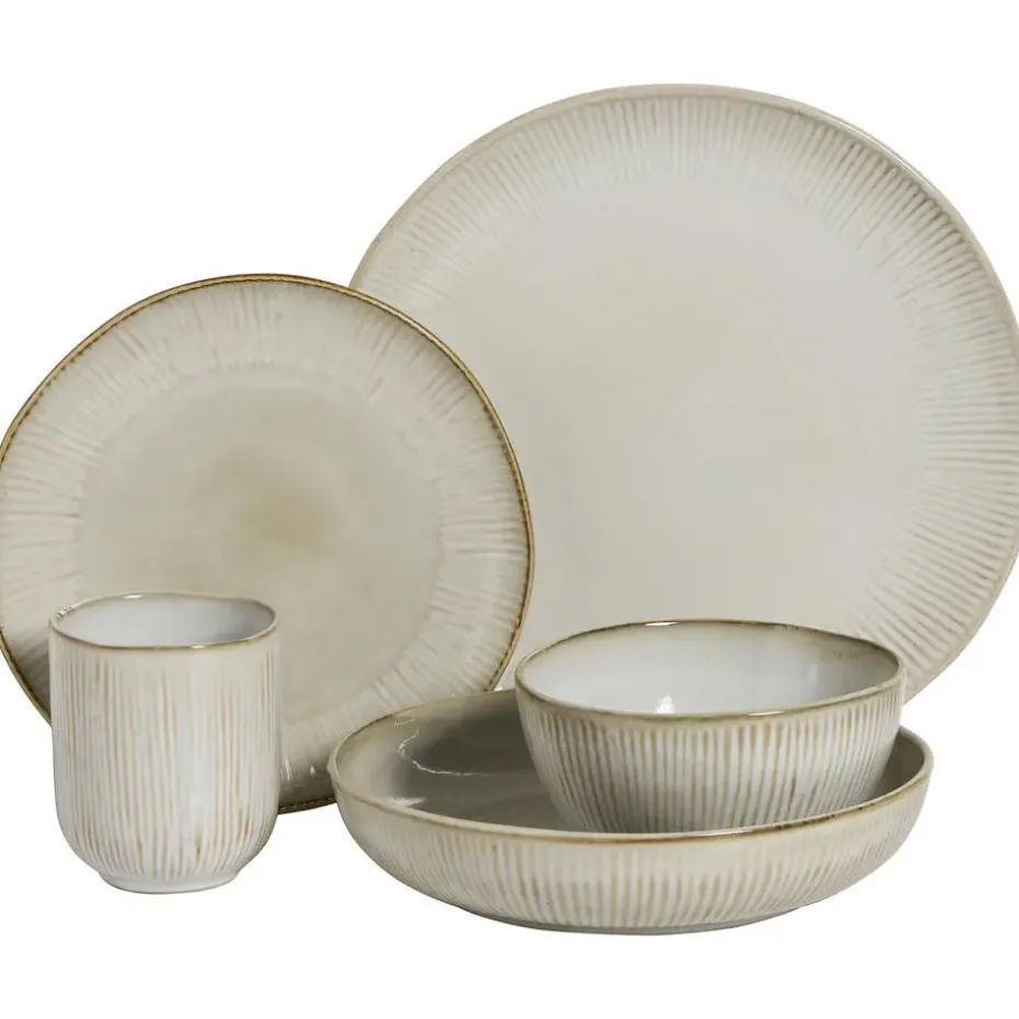 Dinerbord Ivy Wit - ⌀27cm
