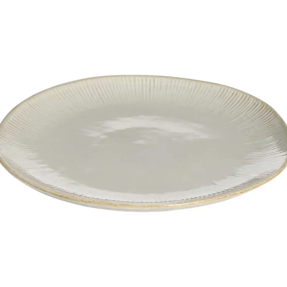 Dinerbord Ivy Wit - ⌀27cm