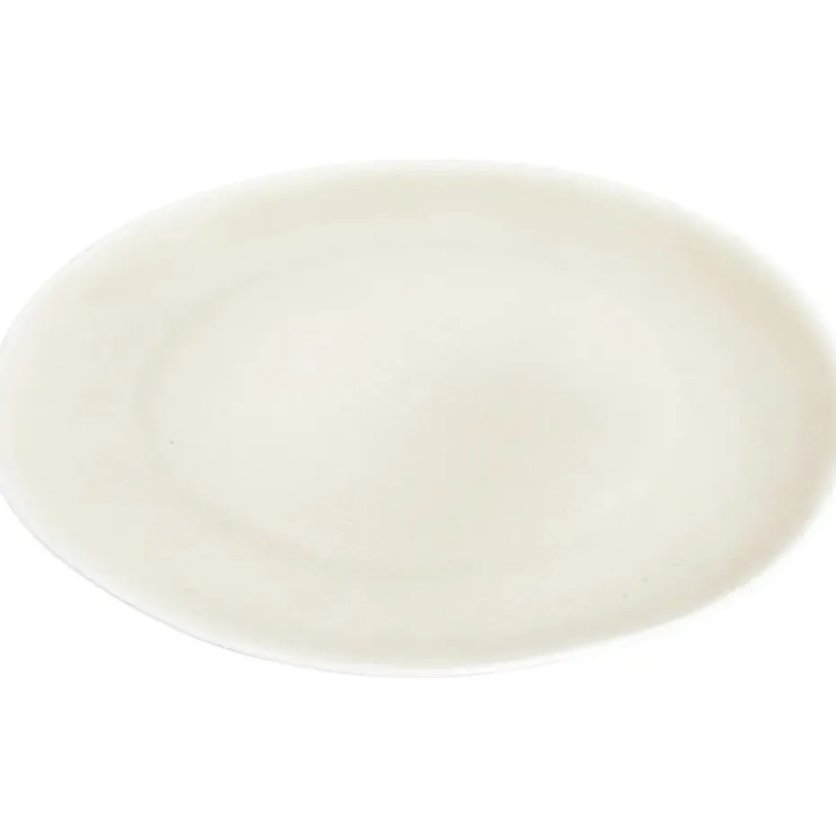 Dinerbord Lily Porselein Beige - ⌀26,5cm