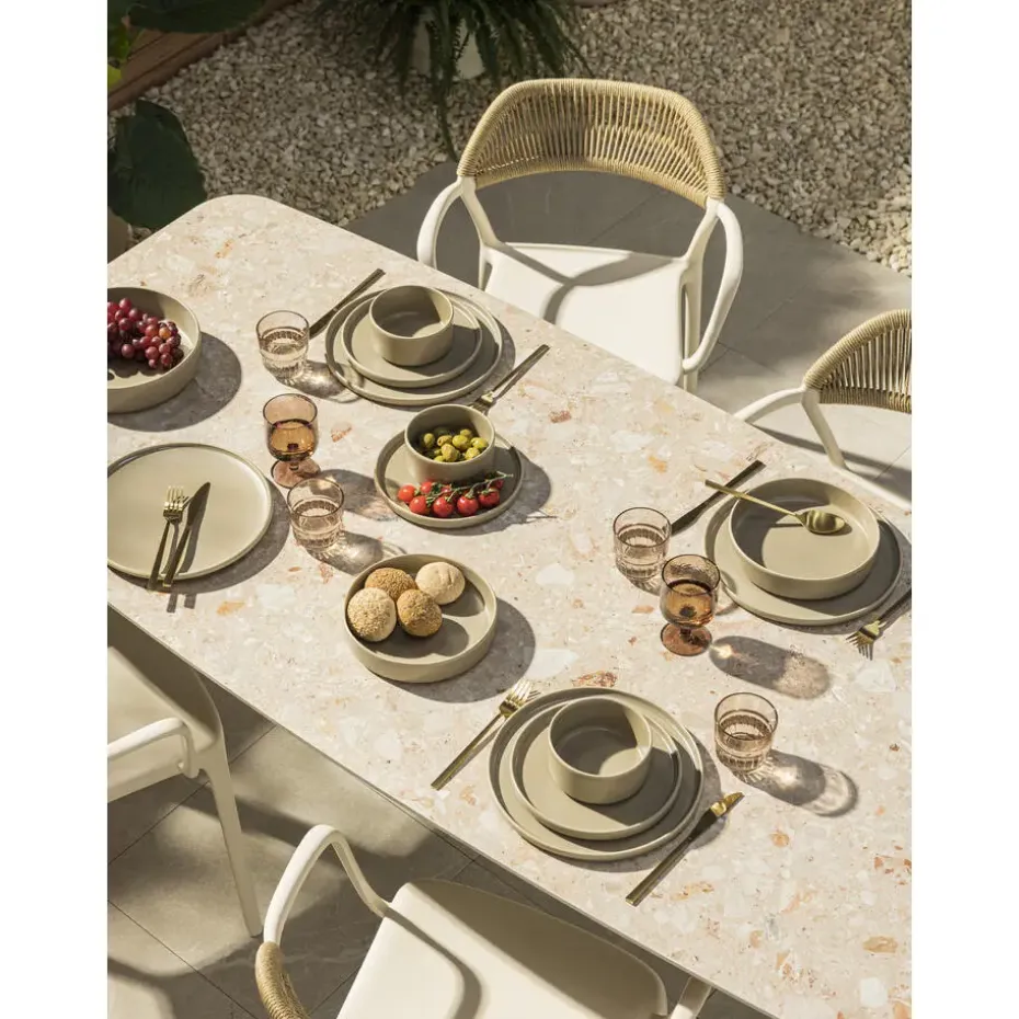 Dinerbord Pescara Beige - ⌀27,5cm