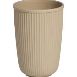 Drinkbeker Ribbel Beige 300ml