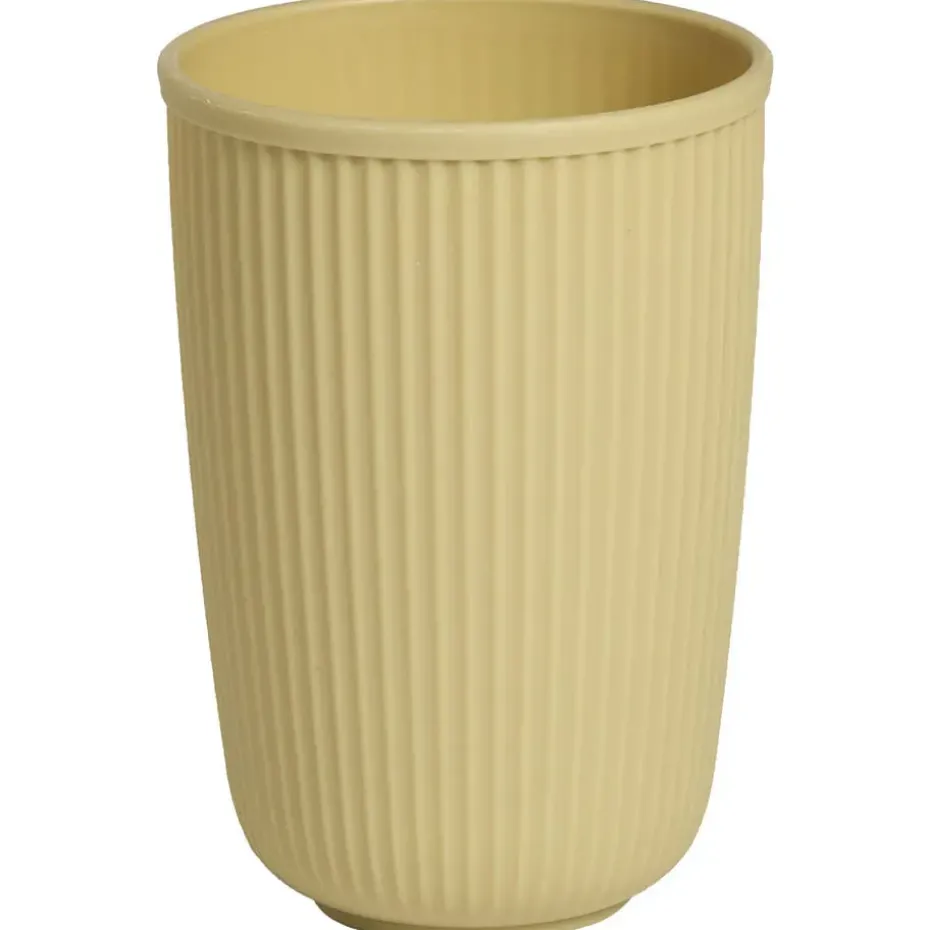 Drinkbeker Ribbel Lichtgroen 300ml