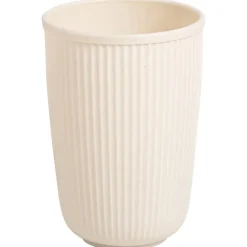 Drinkbeker Ribbel Off-White 300ml