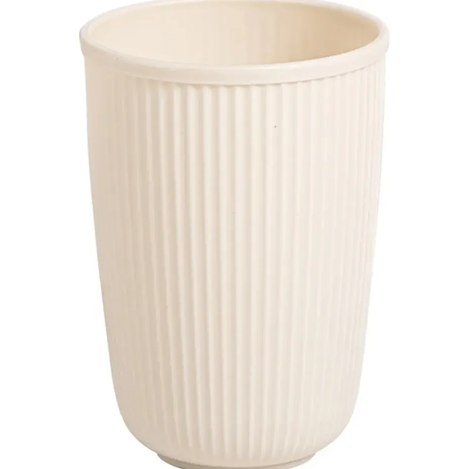 Drinkbeker Ribbel Off-White 300ml