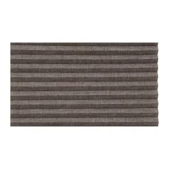 Dubbel Plisségordijn Floor Taupe Lichtdoorlatend