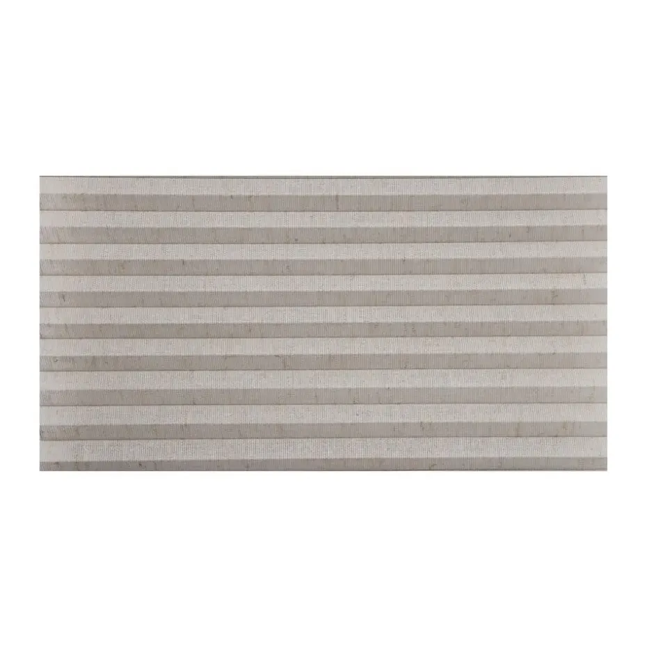 Dubbel Plisségordijn Olivia Beige Transparant
