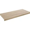 Dubbeltraptrede Callery Naturel Eiken
