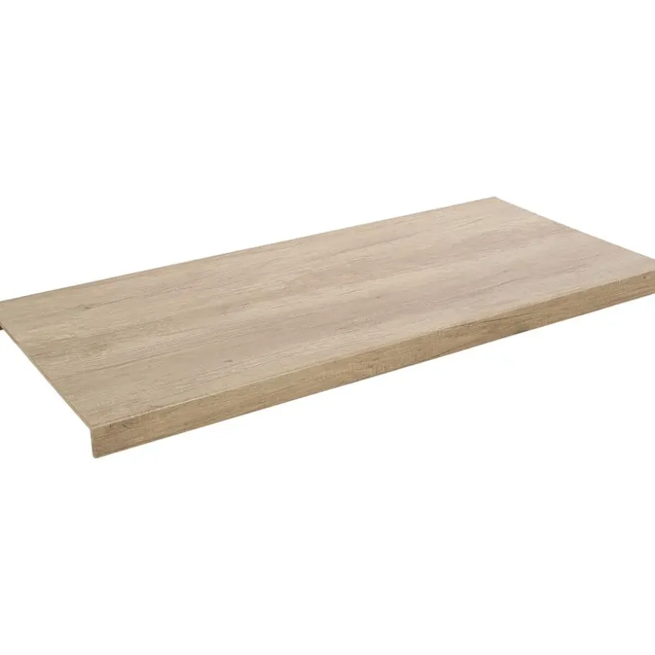 Dubbeltraptrede Callery Naturel Eiken