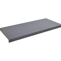 Dubbeltraptrede Concrete Antraciet