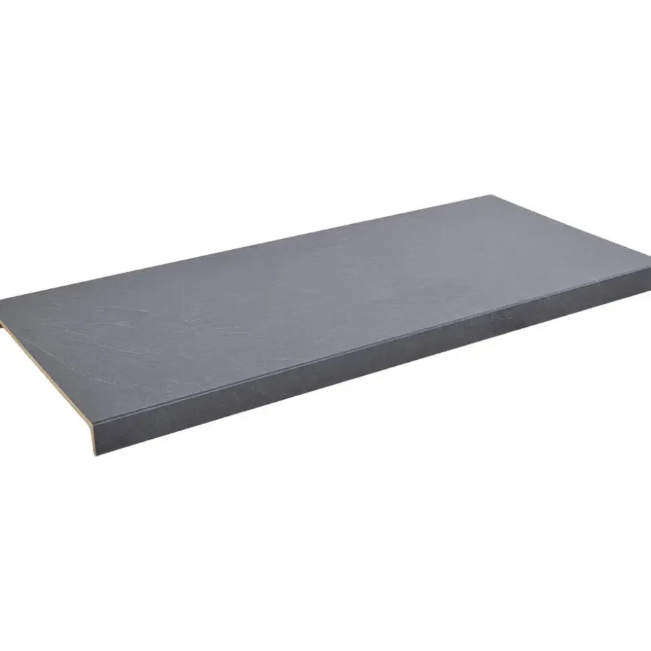 Dubbeltraptrede Concrete Antraciet