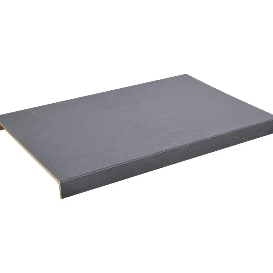 Dubbeltraptrede Concrete Antraciet