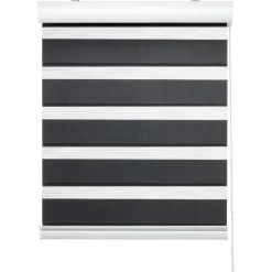 Duo Rolgordijn Eva Antraciet 160x175 cm