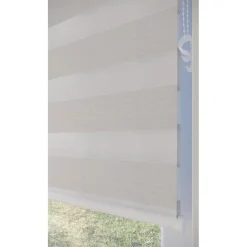 Duo Rolgordijn Hidde Lichtgrijs