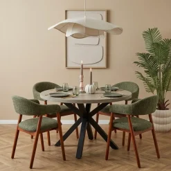 Eettafel Bressano Naturel