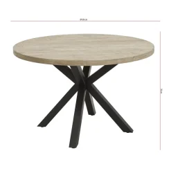 Eettafel Bressano Naturel